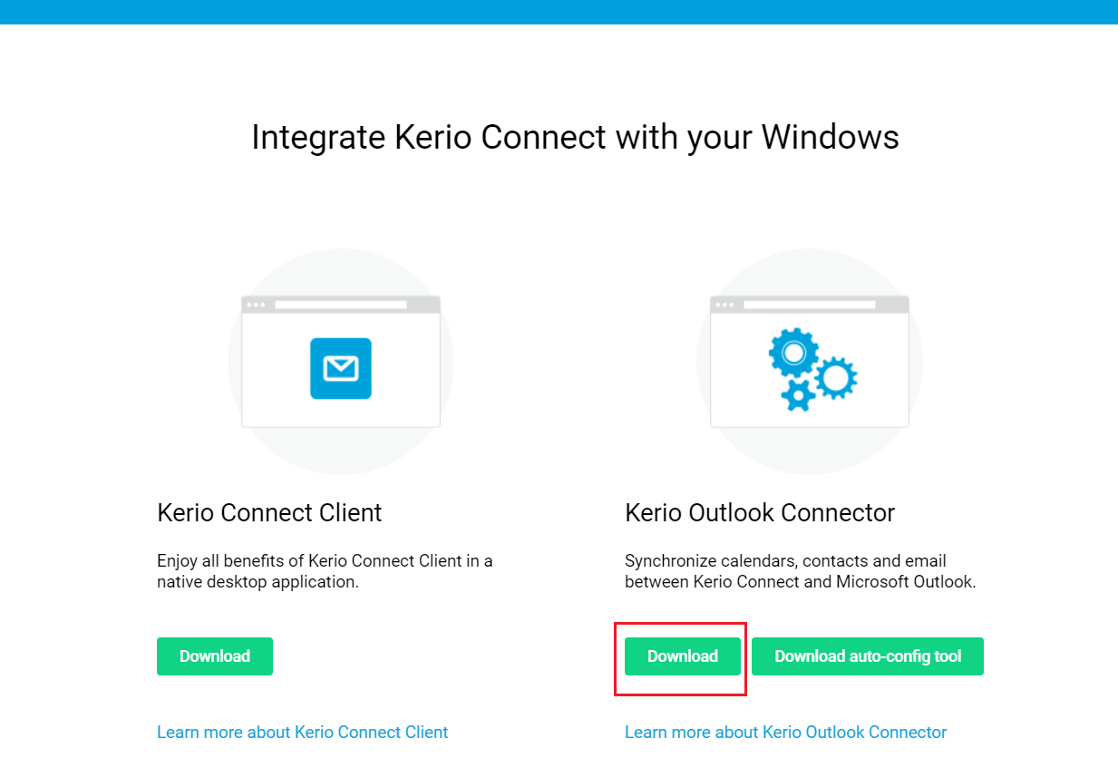 kerio connect download
